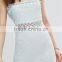 Club Sexy Summer Dress Fishnet Mesh Lace Fishtail Elegant Midi Dresses For Women Clothes