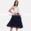 Domin wholesale adult puffy tulle skirt women