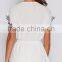 v neck latest printing summer playsuits women going out playsuits