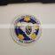 2017 custom high quality clothing woven patch badges