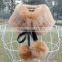 Faux fox fur cape collar faux ball scarf muffler scarf multicolor