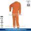 2014 Hot Sell Red And Black Color Strips Reflective Coverall Uniform With Safety
