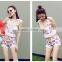 Fashion adult print swimwear cute beach wear sexy girl swimwear