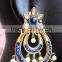 Gold plated DANGLER chand bali earrings