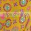 yellow PHULKARI GEORGETTE DUPATTA SHAWL stole