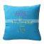 Bling Letter Rhinestone Heat On Transfer Pillow For Home Decoration