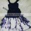 Cotton New Fashion Ladies Mini Dresses