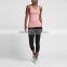 MGOO High Quality U Neck Blank Dri Fit Tank Top Mesh Fabric Comfortable Womans Gym Singlet