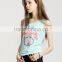 Wholesale lovely fashion printed sexy vest