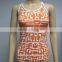 2016 New Style Custom Spandex Fabric Yoga Top Ladies Seamless Top Gym Clothing