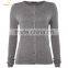 OEM Service Cotton Pure Cashmere Cardigan Lady Sale
