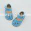 Skidproof Patent PU leather lovely toddler wholesale squeaky shoes