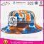 Many Fabric Print OEM Design Summer Alaxy Cheap Bucket Hat/cap
