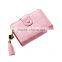 Classic Style Ladies Mini Card Wallets High Quality Popular Women Small Coin Wallet Purse Bag