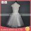 Short Net Applique Lace Mini Wedding Dress