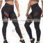 Women Gym Wear ,Mesh Design Fitness / Yoga Wear , New Design Gym Legging for Womens