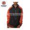 AD2708 Men Zip up American Hoody Baseball Jackets