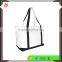 Hot sell fashion canvas beach bag rope handle tote bag for women