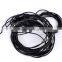 Hihg Quality 2mm 10M length Black Round Rubber Jewelry Cord