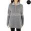 Factory Winter Cozy Women Blank Sherpa Fleece Pullover