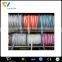 reflective fabric trim tape / refelctive PVC trim for clothes