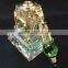 Wholesale Saudi Royal Makkah Clock Tower Crystal Model Manufacture For makkah Souvenir
