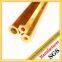 hexagonal brass rod