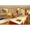 white kitchen quartz countertop