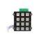 Ningbo yuyao factory Mini metal keypad for mobile phone