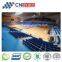 Wooden Texture Basketball  Sports Court Flooring