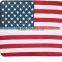 American national flag design fleece blanket