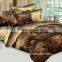Hot selling cotton 5d 3d printed bedding set