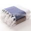 china factory hot sale jacquard turkish cotton beach towel