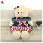 plush bear with clothing
