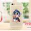 Cartoon Hello Kitty pattern Flip TPU Case Cover for Apple iPhone 5 5S 6 6S plus