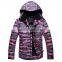 Unisex Outdoor Sports Flashing Hiking Camping Ski Jacket