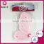 Hot selling pink kids butterfly costumes fairy wing with glitter Girls