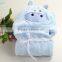 cute animal embroidered infant bathrobes