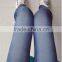 Simple Wild Grinding white Jeans Spandex