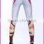 China wholesale sublimation printed leggings for women