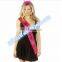 Factory supply satin pageant ribbon sashes for party