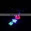 PS material led necklace blinking led necklace event used led necklace