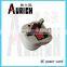 3 Pin Electrical Plug 13 Amp Un-wired UK Type 3 Square Pin Plug 3.5mm Waterproof Jack Plug