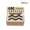 5 Pieces Wooden Sign Stamp Custom Rubber Stamp Set Children DIY Accessories