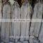 Factory wholesale raw or dyed long hair and soft real silver white or red fox fur pelts