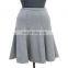 High Quality Elegant Office Knee Length Formal Stripe Trumpet Skirt