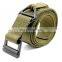 2017 Tactical belt Canvas Military police duty belt