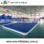 Exciting Blue Inflatable Sport Trampoline , Inflatable Air Track