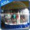 Inflatable Show Ball / Christmas Advertising Decoration / Christmas Snow Globe / Snowing Dome