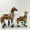 HI factory wholesale mechanical ride on horse walking adult ride on horse toys